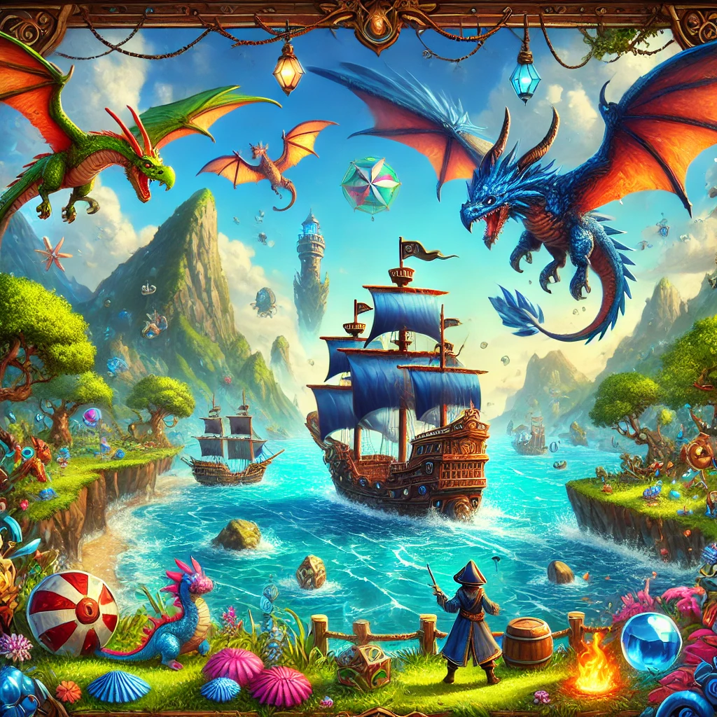 Dragons Reef