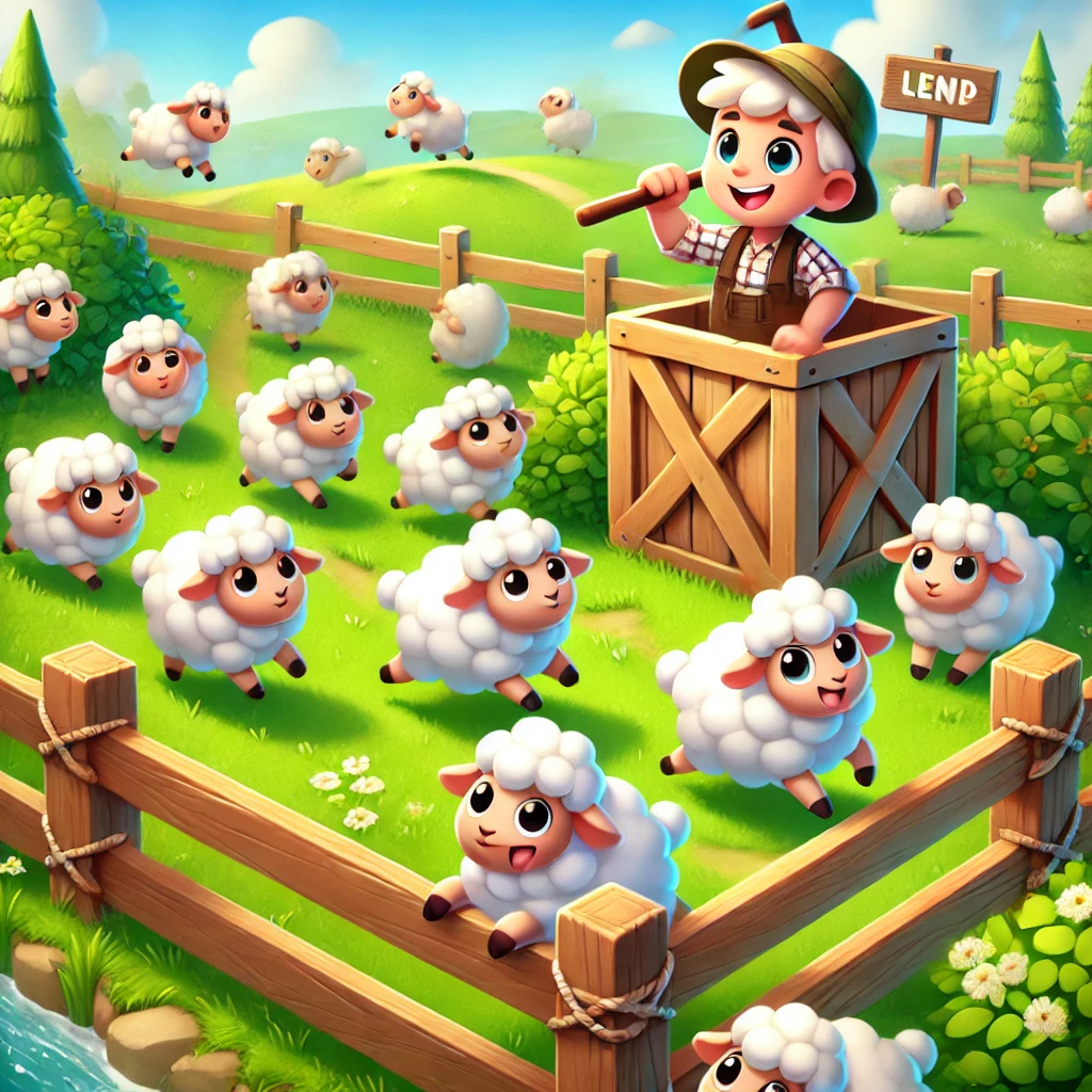 Keep Deep Sheep